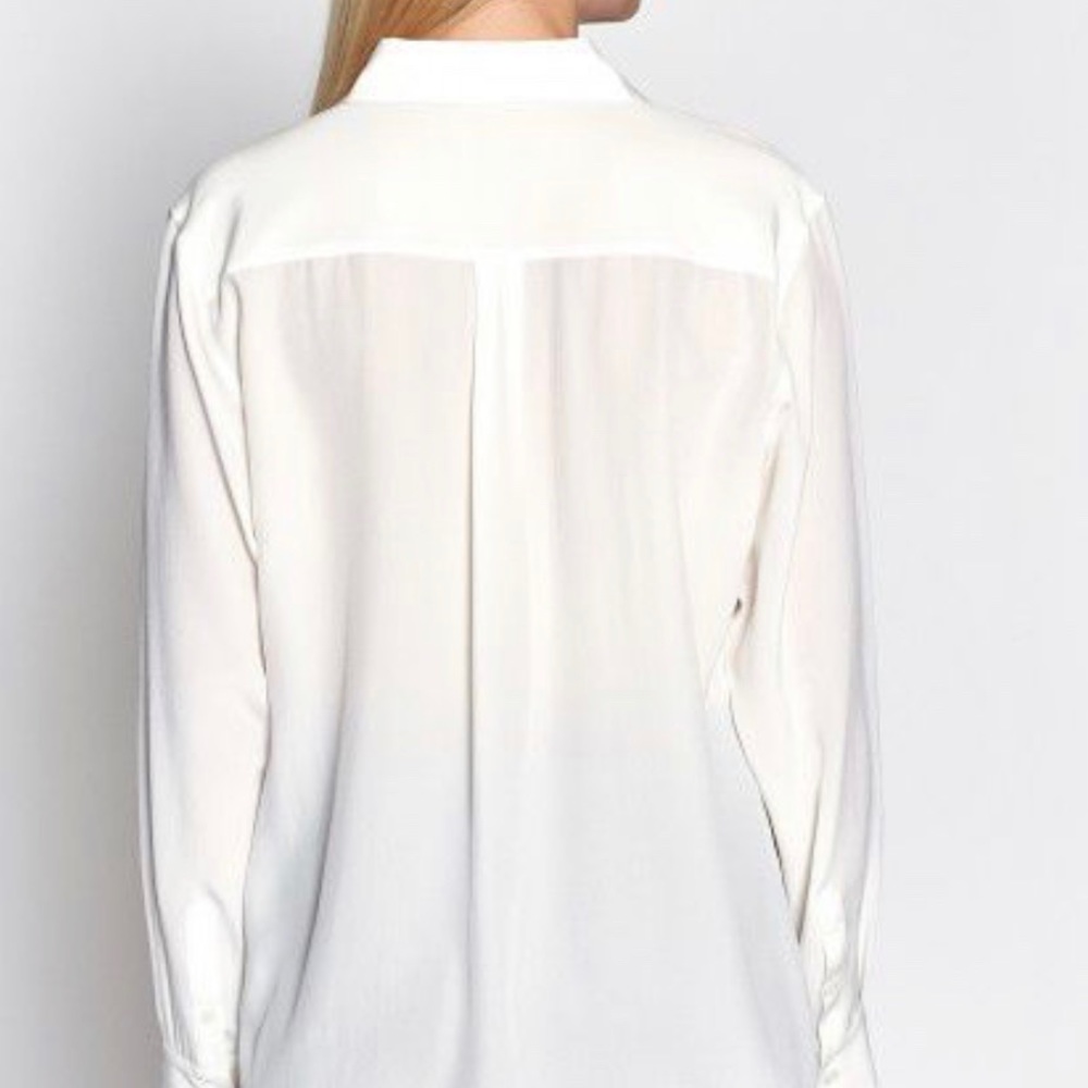 Equipment Slim Signature Silk Shirt - Picture 2 of 4